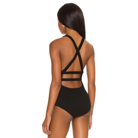 Agolde Nova Banded Back Sleeveless Bodysuit - S - Picture 4 of 5